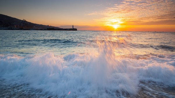 Море, волны