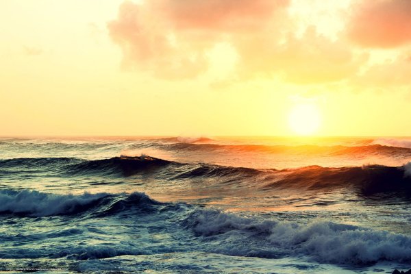 Море солнце