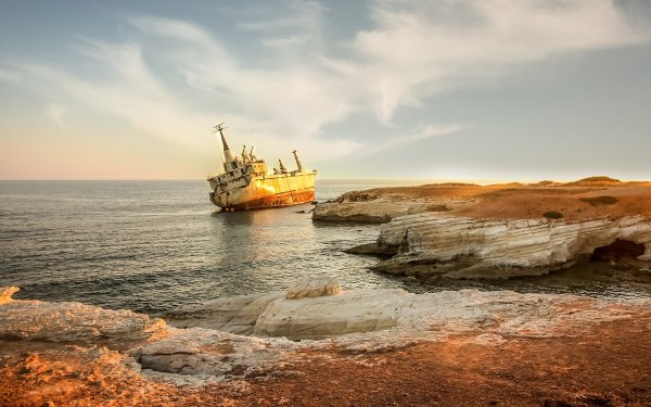 Карбрль на берегу моря