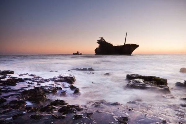 Саргассово море корабли