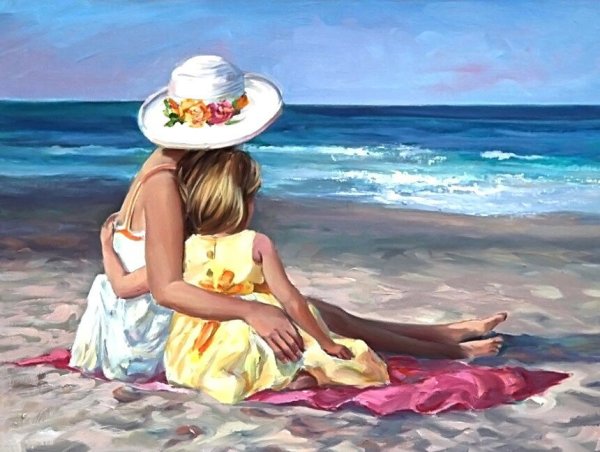 Художник Лори Хейн