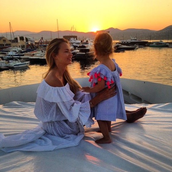 Фотосессия на море с сыном