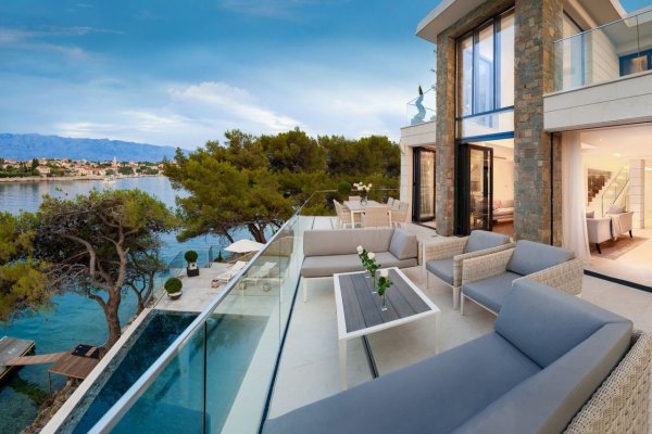 Вилла бассейн Майами