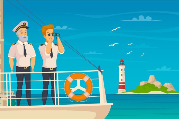 Человечки на корабле