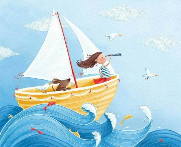 Кораблик мечты