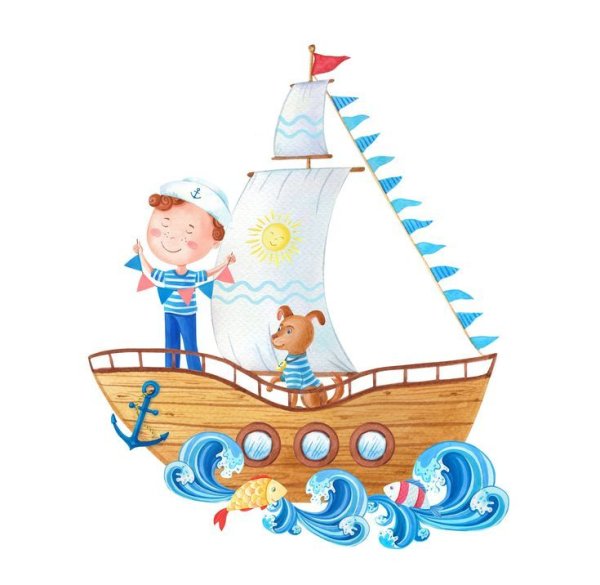 Мультяшные костюмы на морскую тему