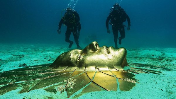 Ледовитый океан шторм