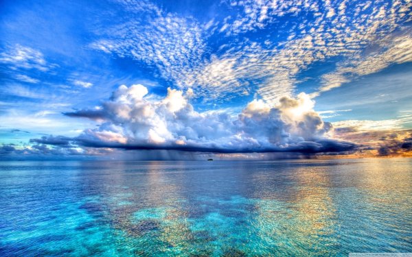 Прозрачное море