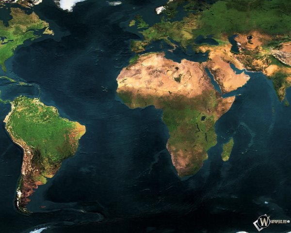 Материки синие