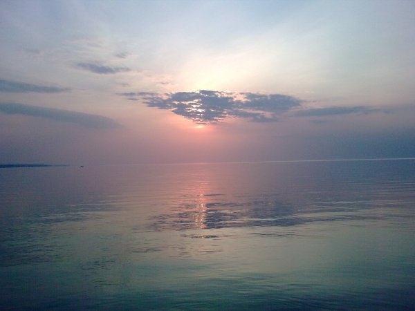 Утро на море