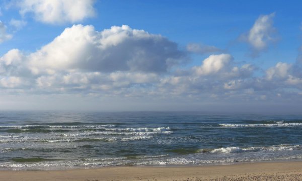 Море утром