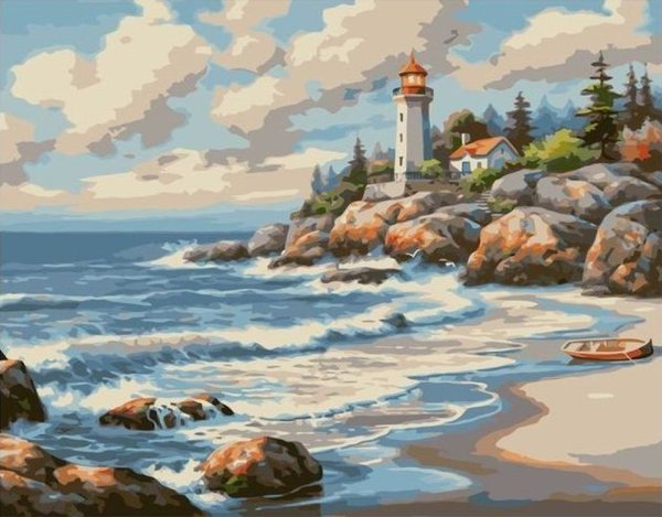 Top Puzzle 1000 Курортный город