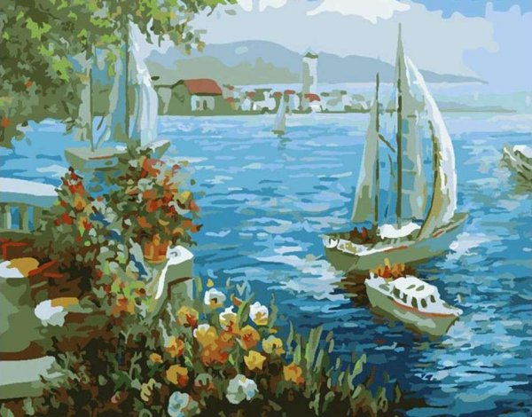 Цветной морской Вернисаж
