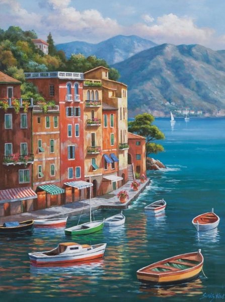 Художник anton Otto Fischer