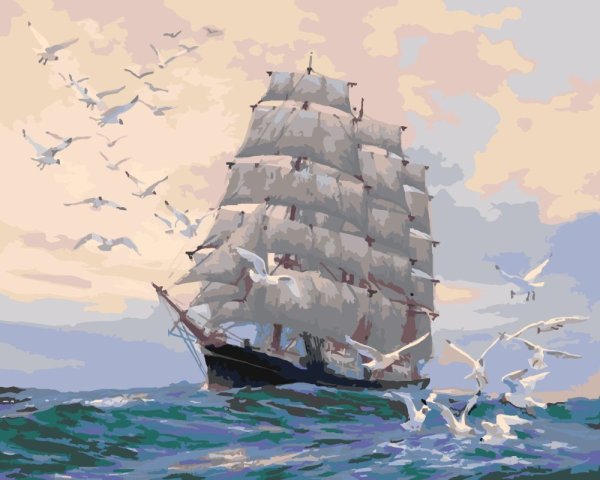Микки Сенкарик морские пейзажи