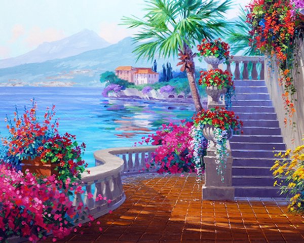 Пейзажи alan Giana