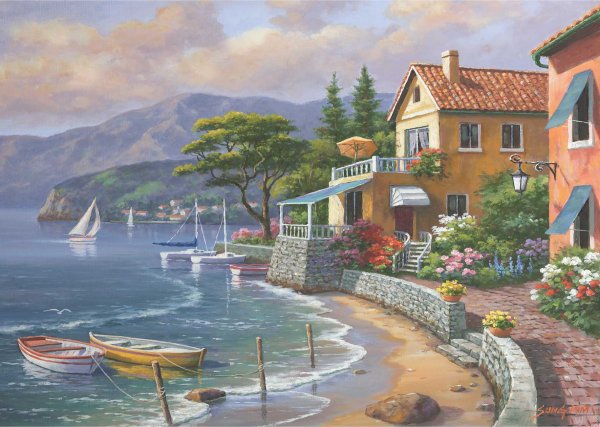 Сергей Свиридов художник море корабль
