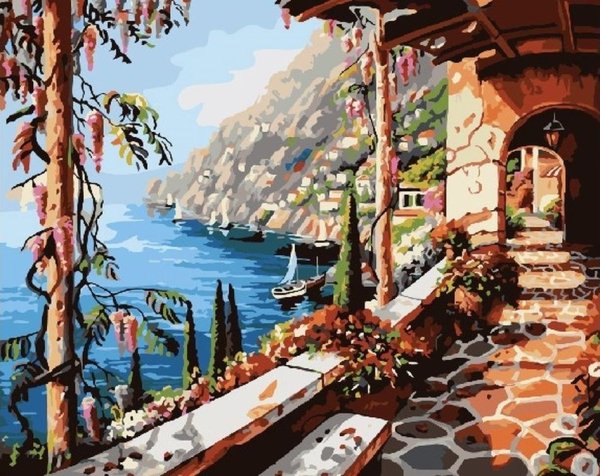 Микки Сенкарик морские пейзажи