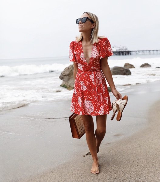 Курортные платья летние