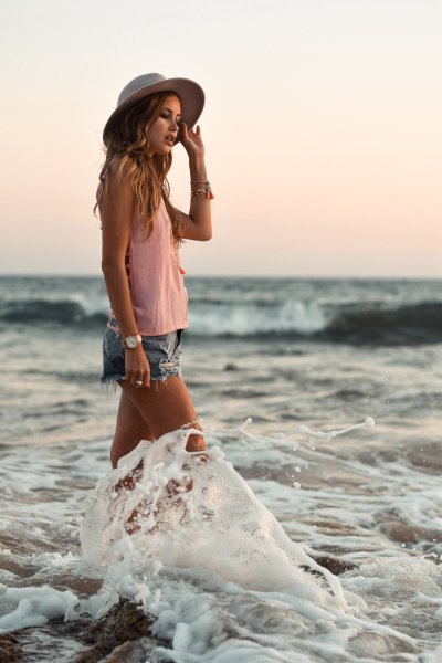 Фотосессия на море