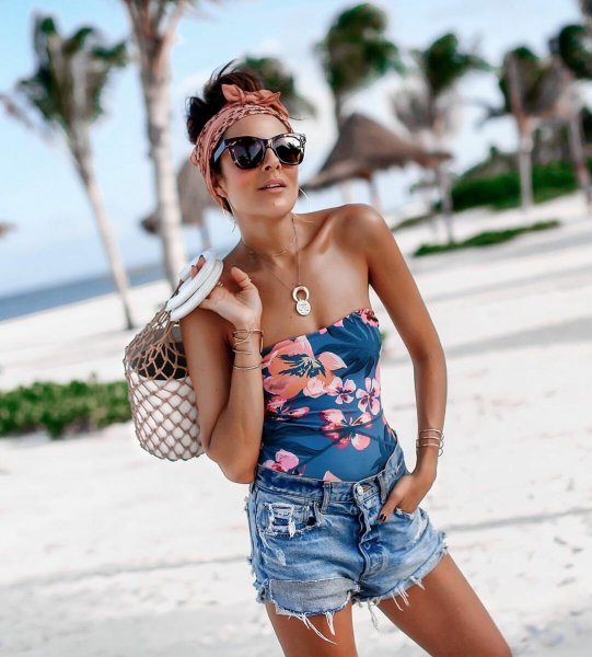 Летние пляжные образы