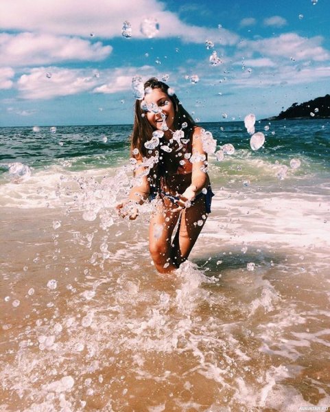 Фотосессия на море