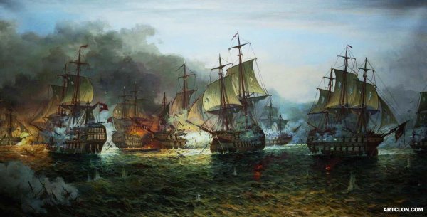 Английская Армада 1589