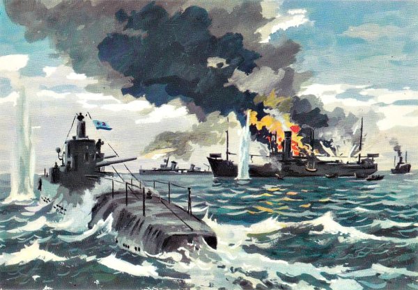 Морские сражения Великой Отечественной войны