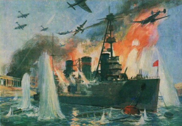 Фрегат сражение абордаж