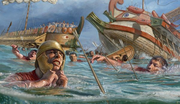 Галеры берберийских пиратов