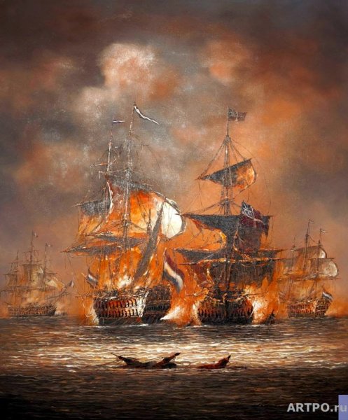 Битва в море Бисмарка