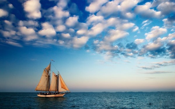 Парусный корабль