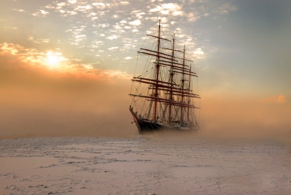 "Парусник", James Brereton.