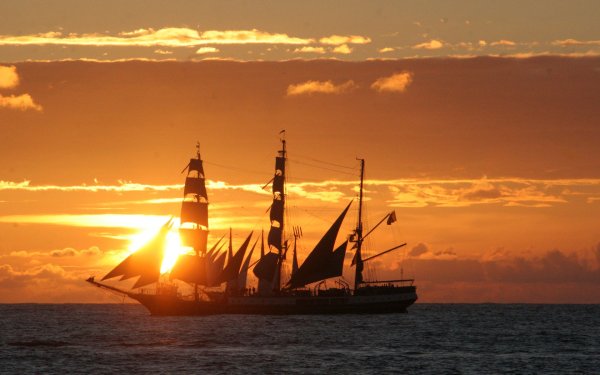 Фантастические морские пейзажи