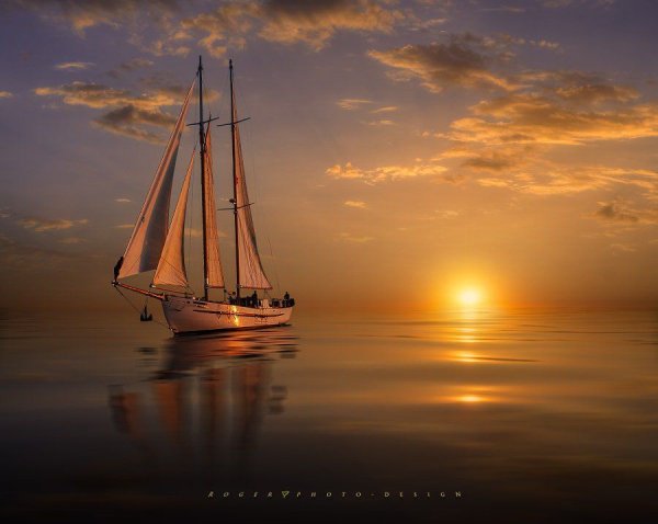 Корабль за горизонтом