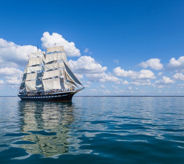 Доусон Монтегю. Морской пейзаж