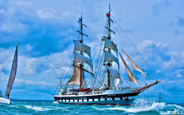 "Парусник", James Brereton.