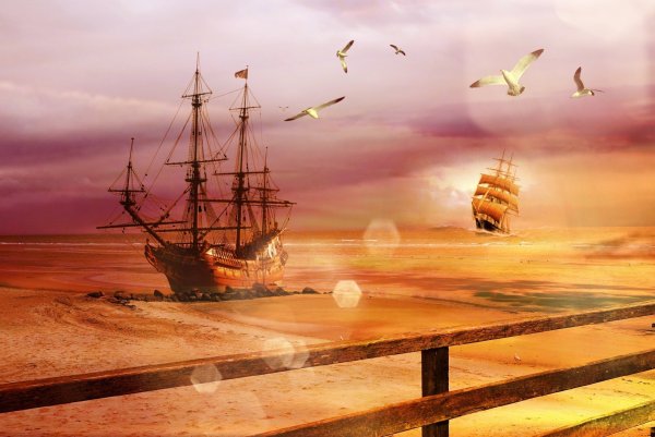 Крузенштерн парусник