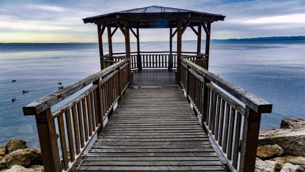 Деревянный Пирс