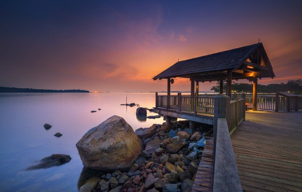 Бунгало в Малайзии