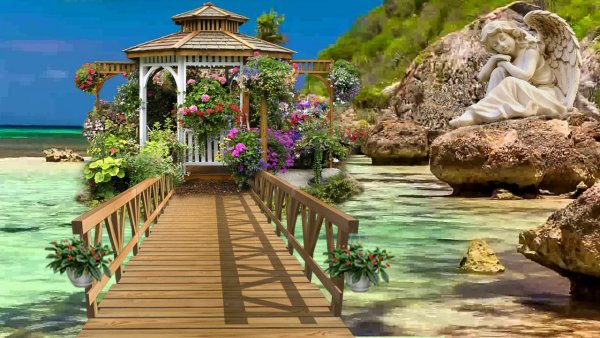 Пирсы и причалы