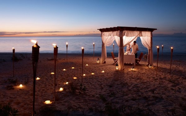 Мальдивы бунгало Пирс