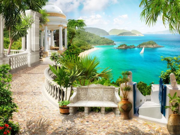 Подсветка причала