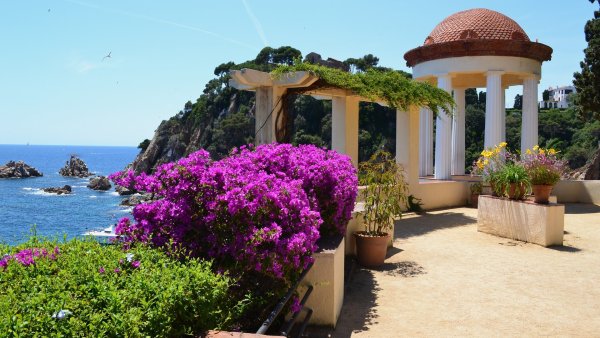 Терраса с видом на природу