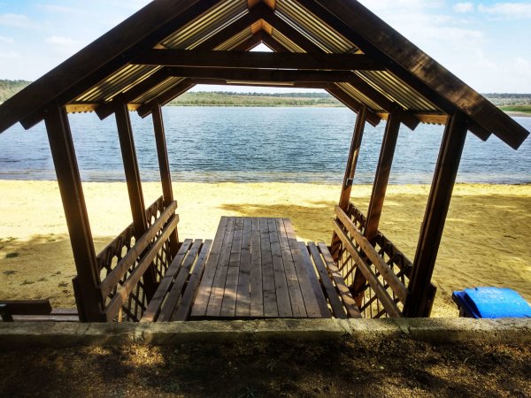 Вид на океан с террасы