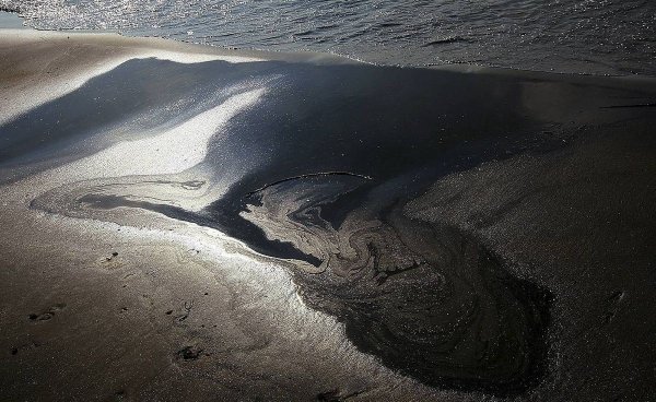 Загрязнение морей нефтепродуктами