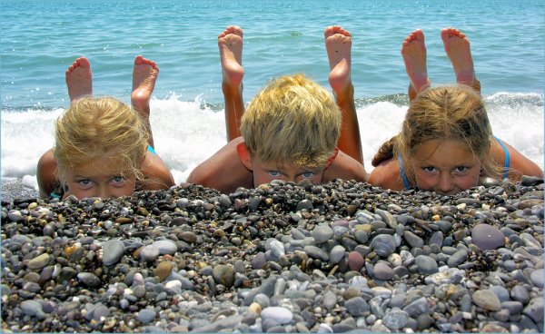Детские каникулы на море