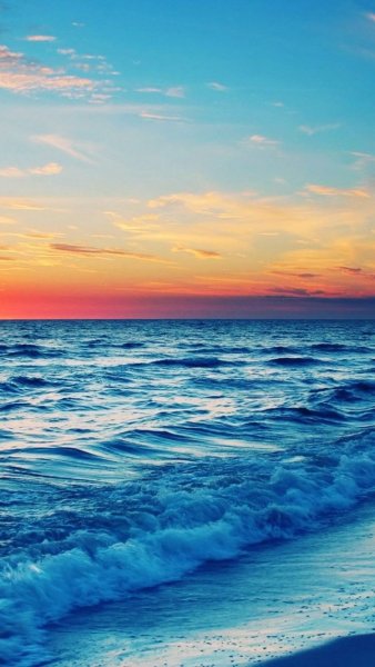 Красивая природа море