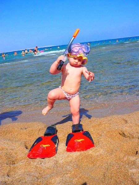 Летние каникулы на море