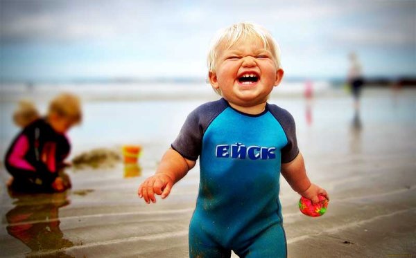 Смешные фотосессии на море